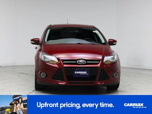 Burgundy 2014 Ford Focus Titanium