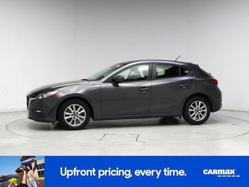 Gray 2017 Mazda Mazda3 Sport