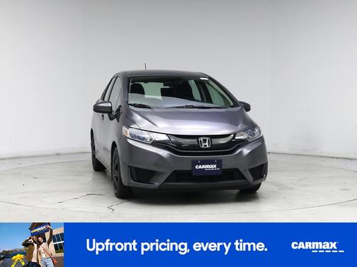 Gray 2015 Honda Fit LX