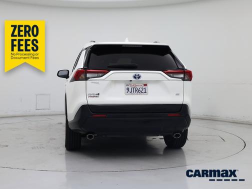 White 2023 Toyota RAV4 Prime SE