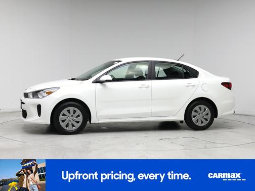 White 2020 Kia Rio S