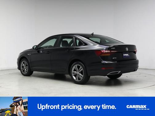 Black 2019 Volkswagen Jetta R-Line