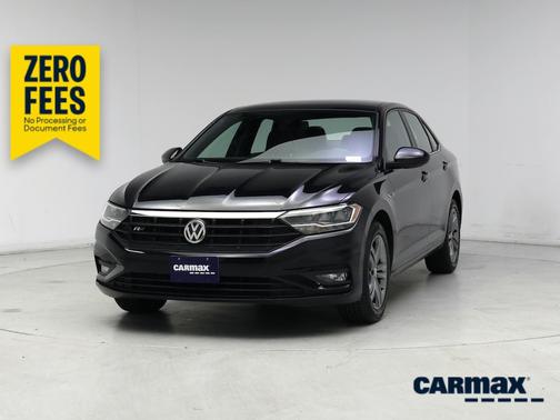 Black 2019 Volkswagen Jetta R-Line