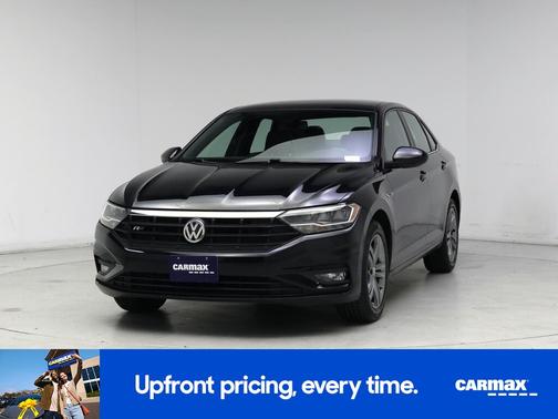 Black 2019 Volkswagen Jetta R-Line