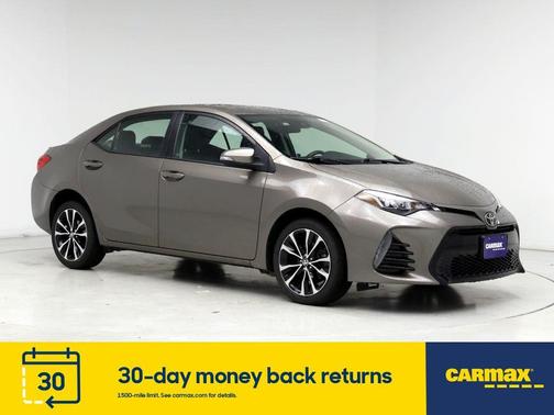 Photo 1 of 25 of 2017 Toyota Corolla SE