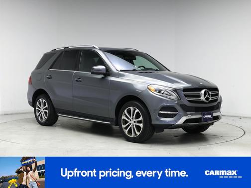 Gray 2017 Mercedes-Benz GLE 350