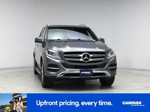 Gray 2017 Mercedes-Benz GLE 350