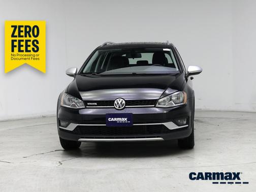 Black 2017 Volkswagen Golf Alltrack SE
