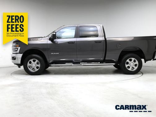 Gray 2025 RAM 2500 Bighorn