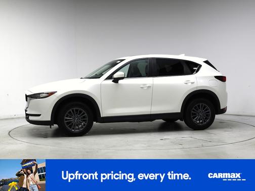 White 2019 Mazda CX-5 Touring