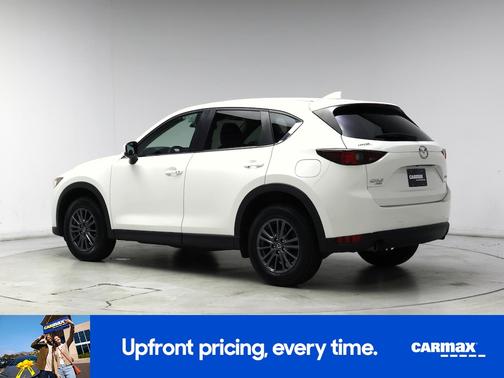 White 2019 Mazda CX-5 Touring