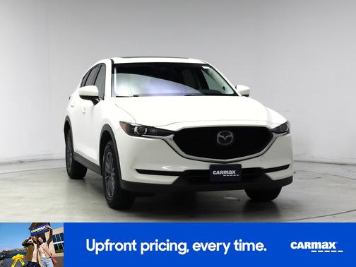 White 2019 Mazda CX-5 Touring