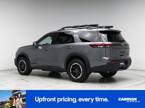 2025 Nissan Pathfinder Rock Creek