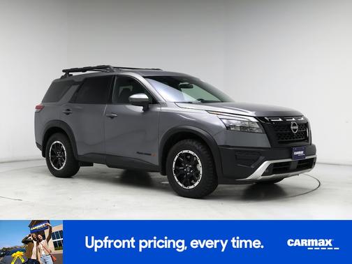 2025 Nissan Pathfinder Rock Creek