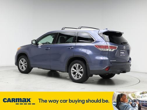 2014 Toyota Highlander XLE