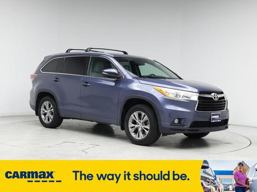2014 Toyota Highlander XLE