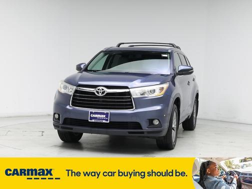 2014 Toyota Highlander XLE