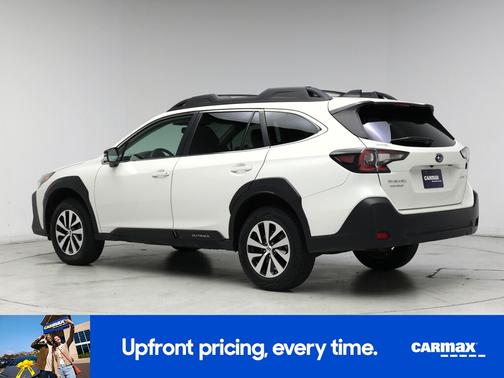 White 2024 Subaru Outback Premium