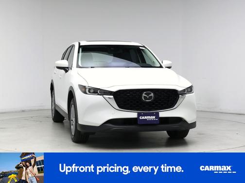 White 2023 Mazda CX-5 2.5 S Preferred Package