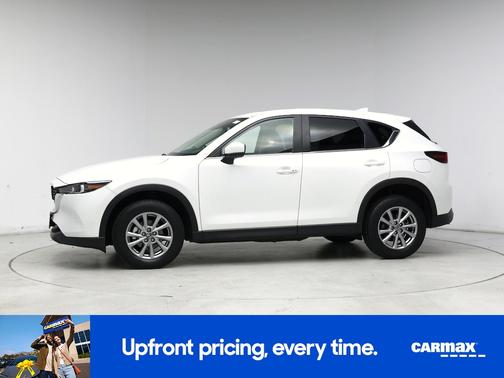 White 2023 Mazda CX-5 2.5 S Preferred Package