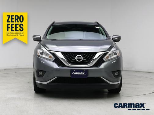 Gray 2015 Nissan Murano SV