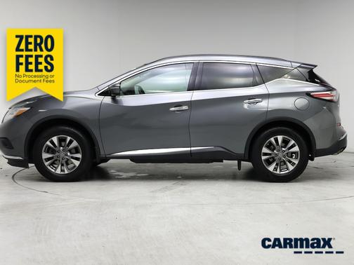 Gray 2015 Nissan Murano SV