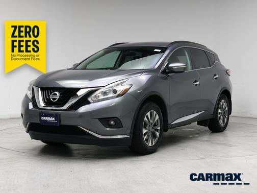 Gray 2015 Nissan Murano SV