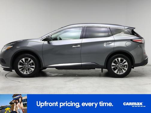 Gray 2015 Nissan Murano SV