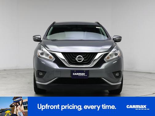 Gray 2015 Nissan Murano SV
