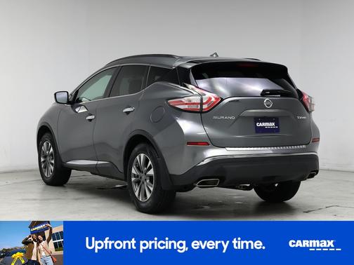 Gray 2015 Nissan Murano SV