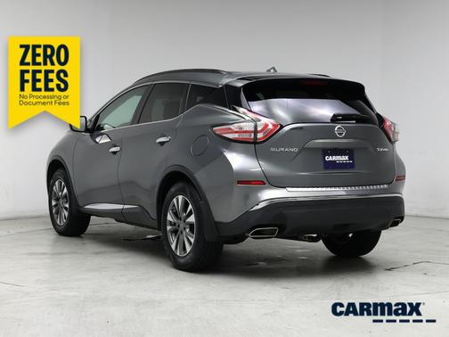 Gray 2015 Nissan Murano SV
