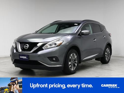 Gray 2015 Nissan Murano SV