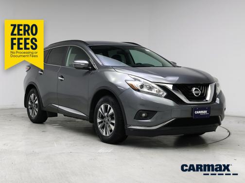 Gray 2015 Nissan Murano SV