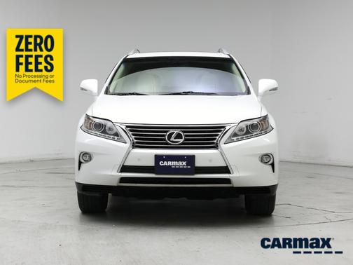 White 2015 Lexus RX 350