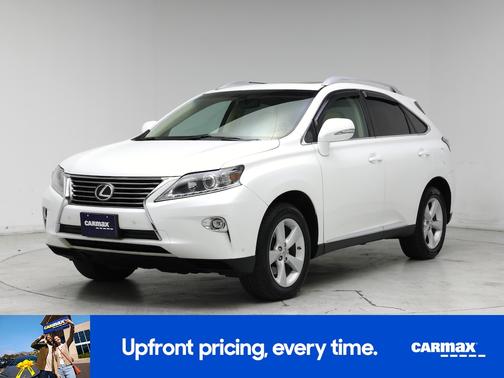 White 2015 Lexus RX 350