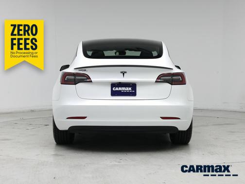 White 2023 Tesla Model 3 Performance