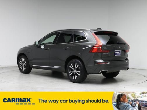 2021 Volvo XC60 Recharge Plug-In Hybrid T8 Inscription Expression