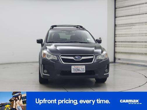 Gray 2017 Subaru Crosstrek Limited
