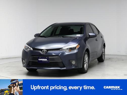 2015 Toyota Corolla LE