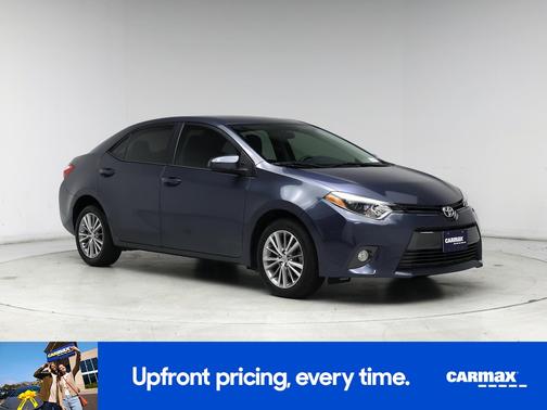 2015 Toyota Corolla LE