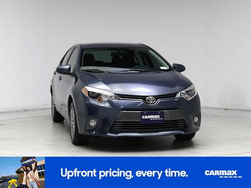 2015 Toyota Corolla LE