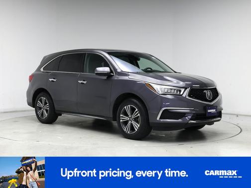 Gray 2017 Acura MDX