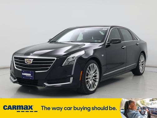 2018 Cadillac CT6 Premium Luxury