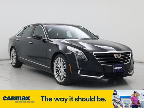 2018 Cadillac CT6 Premium Luxury