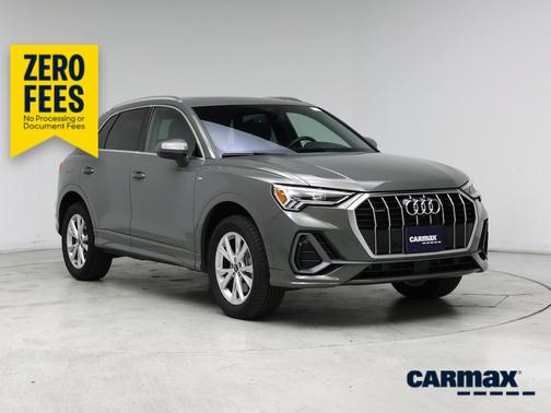 Gray 2024 Audi Q3 S-Line Premium Plus