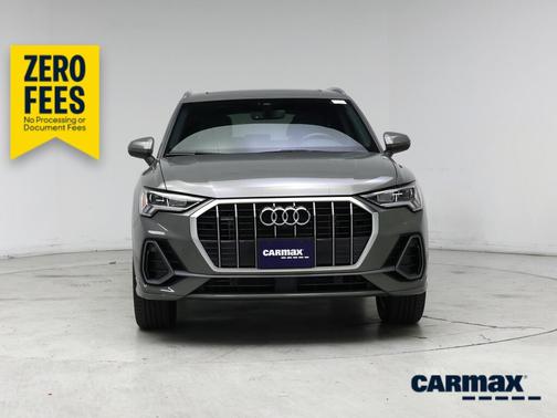 Gray 2024 Audi Q3 S-Line Premium Plus