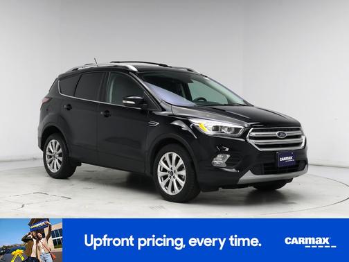 2018 Ford Escape Titanium