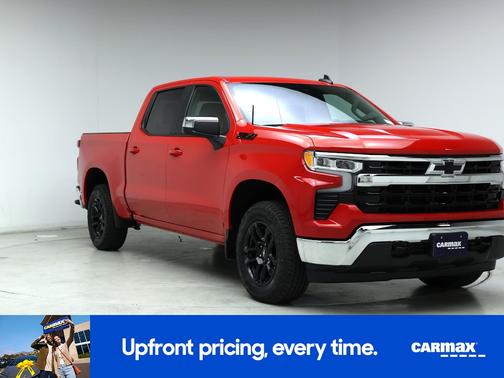 Red 2023 Chevrolet Silverado 1500 LT