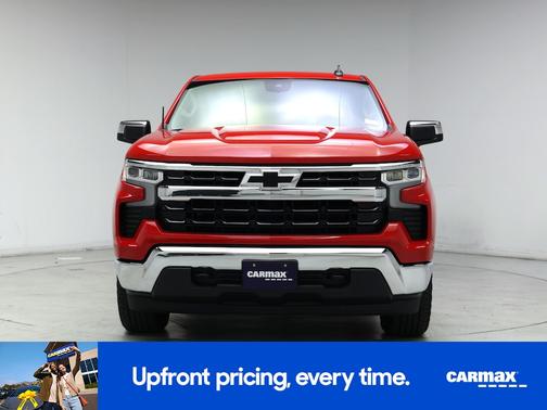 Red 2023 Chevrolet Silverado 1500 LT