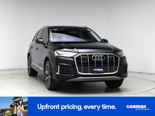 Black 2023 Audi Q7 Premium Plus